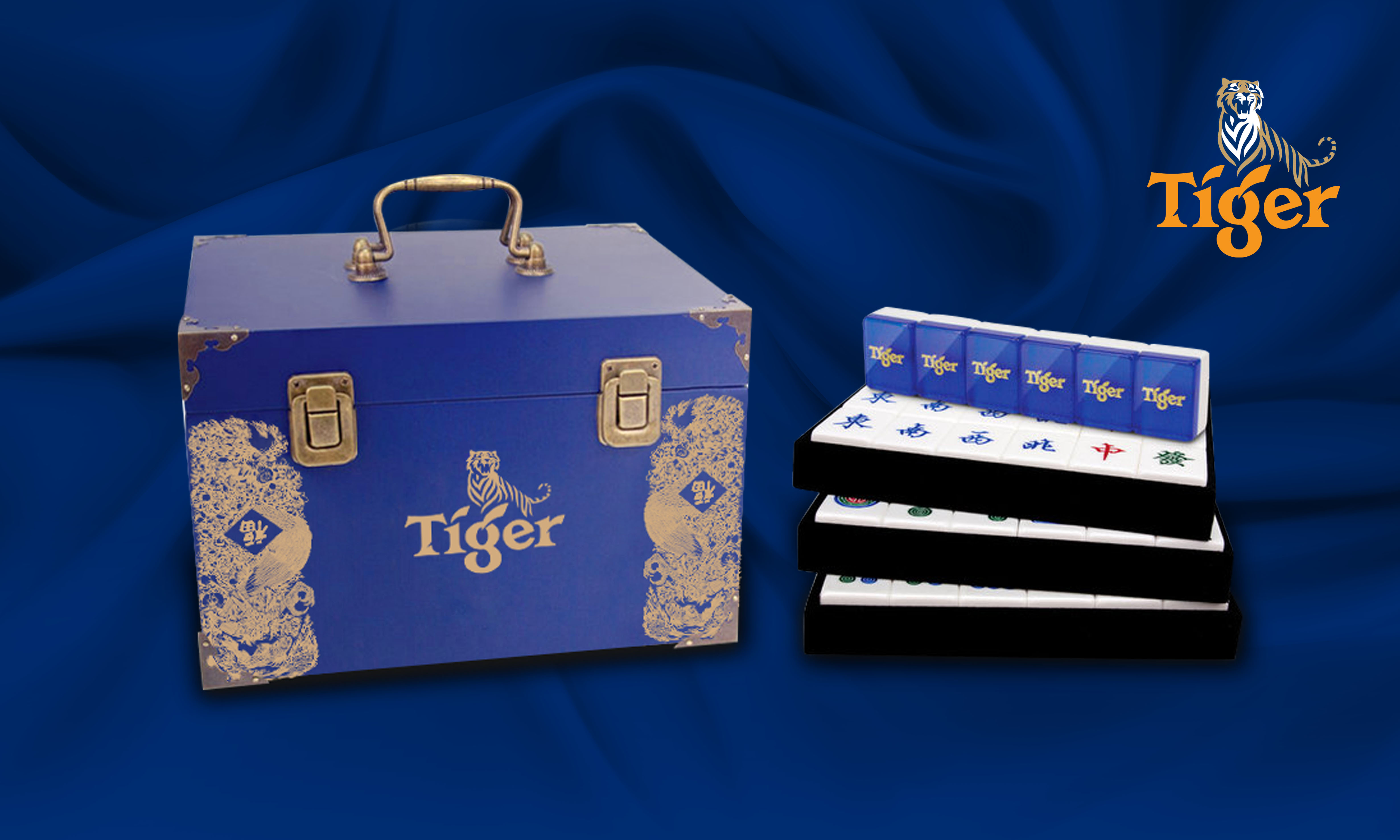 Tiger Mahjong Set